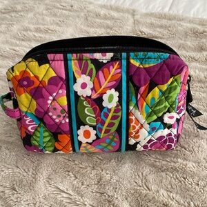 Vera Bradley medium size make up bag